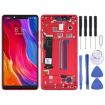 LCD Screen for Xiaomi Mi 8 SE with Digitizer - Red - 1