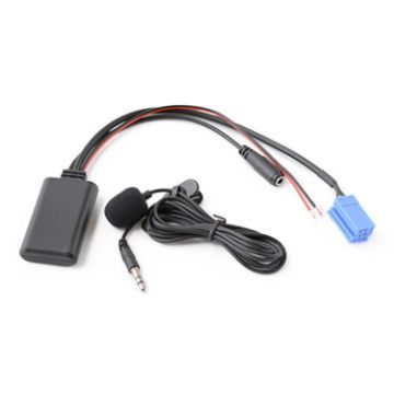 Picture of Car AUX Bluetooth Audio Cable Wiring Harness with MIC for Volkswagen/Audi