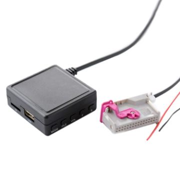 Car RNS-E CD AUX Audio Input Card Bluetooth U disk for Audi A3 A4 A6 A8 TT R8 - 1