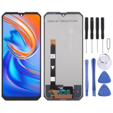 Blackview BV9200 LCD Screen with Digitizer Full Assembly - 1
