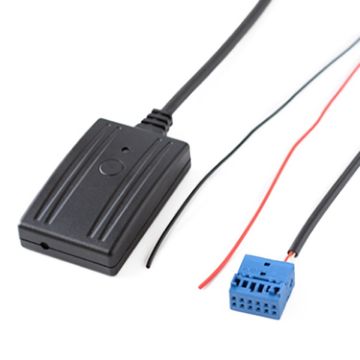 Bluetooth Music AUX Audio Cable + MIC for Audi/Volkswagen - 1