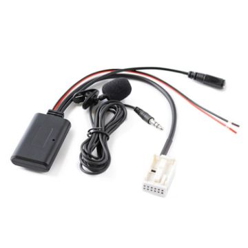 Bluetooth Audio Cable + MIC for BMW E60 - 1