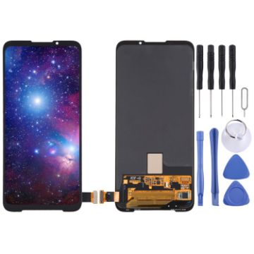 LCD Screen for Xiaomi Black Shark 3 with Digitizer Assembly - 1