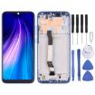 LCD Screen and Digitizer Assembly for Xiaomi Redmi Note 8 - Blue - 1