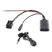 Car AUX Bluetooth Audio Cable + MIC for BMW X3 E83 - 1