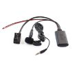 Car AUX Bluetooth Audio Cable + MIC for BMW X3 E83 - 2