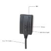 Car AUX Bluetooth Audio Cable + MIC for BMW E39 E46 - 5