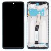 LCD Screen Digitizer Assembly Frame for Xiaomi Redmi Note 9S/9 Pro Max/9 Pro/10 Lite Blue - 3