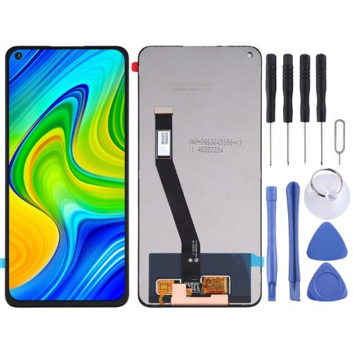 TFT LCD Screen for Xiaomi Redmi Note 9/Redmi 10X 4G - Black - 1