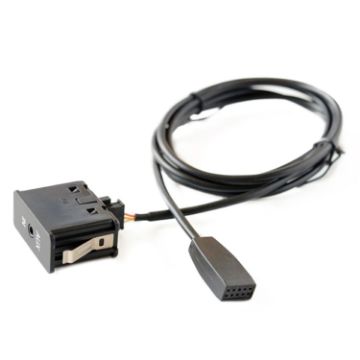 BMW E46 3 Series Car AUX Audio Interface + Cable Wire Harness - 1