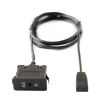 BMW E46 3 Series Car AUX Audio Interface + Cable Wire Harness - 2
