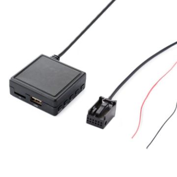 Car AUX Bluetooth Music U Disk for BMW X5 Z4 E85 - 1