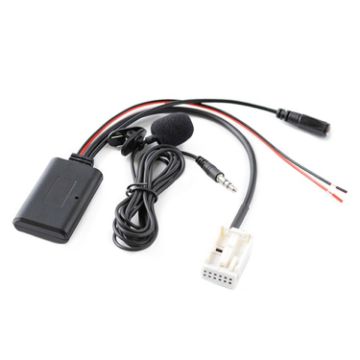 Bluetooth Audio Cable + MIC for Volkswagen Scirocco/Magotan/Golf RCD510 - 1