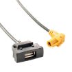 VW/Skoda Octavia Car RCD510+RSN315 VDO290/292/2313A USB Cable - 1