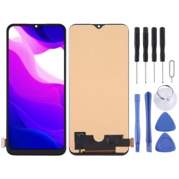 TFT LCD Screen for Xiaomi Mi 10 Lite 5G/Mi 10 Youth 5G with Digitizer - 1