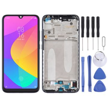 Black TFT LCD Screen for Xiaomi Mi CC9e/Mi A3 Digitizer Full Assembly - 1