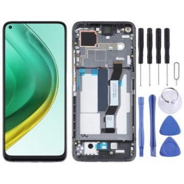 LCD Screen and Digitizer Assembly for Xiaomi Mi 10T Pro 5G - Black - 1