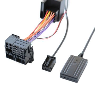 Bluetooth Music Audio Cable + MIC for Ford Fiesta/Focus/Mondeo/Puma - 1