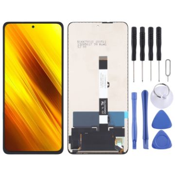 LCD Screen for Redmi Note 9 Pro 5G/Xiaomi Mi 10T Lite 5G - 1