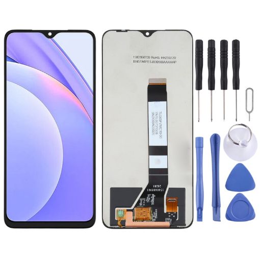 LCD Screen for Xiaomi Redmi Note 9 - Full Assembly - 1