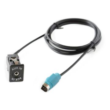 Alpine KCE-237B Car AUX Interface + Cable - Compatible with 101E, 102E, 105E - 1