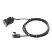 Alpine KCA-121B Ai-NET/AUX Car AUX Interface + Cable - 2