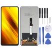 LCD Screen and Digitizer Assembly for Xiaomi Poco X3/Redmi Note 9 Pro 5G/Mi 10T Lite - 1