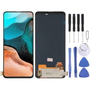 OLED LCD Screen for Xiaomi Redmi K30 Pro 5G/Poco F2 Pro with Digitizer - 1