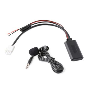 Picture of Motorcycle 3-pin AUX IN Bluetooth Music + MIC Phone for Honda Goldwing gl1800
