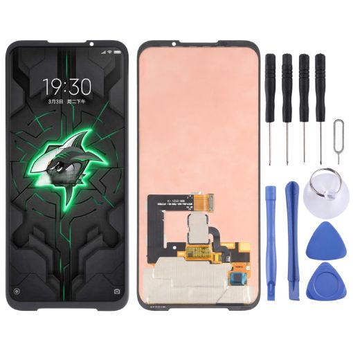 AMOLED LCD Screen & Digitizer for Xiaomi Black Shark 3 Pro - 1