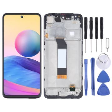 LCD Screen for Xiaomi Redmi Note 10 5G/Note 10T 5G/Poco M3 Pro 5G - 1