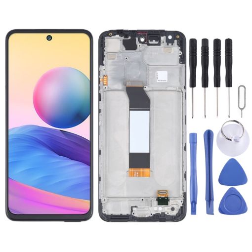 LCD Screen for Xiaomi Redmi Note 10 5G/Note 10T 5G/Poco M3 Pro 5G - 1