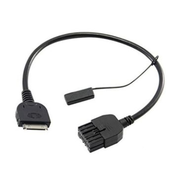 Picture of Car USB Data Cable iPod Interface 3.5mm Audio Cable for Nissan/Infiniti