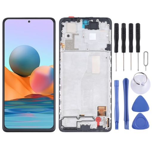 OLED LCD Screen Digitizer Assembly for Xiaomi Redmi Note 10 Pro Max - 1