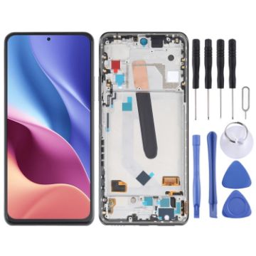 AMOLED LCD Screen Digitizer Assembly for Xiaomi Redmi K40 Pro+/Mi 11i/Poco F3 - 1