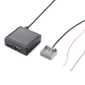 Picture of Car AUX Audio Input Card Bluetooth U Disk Microphone for Honda CRV/Civic/Jade