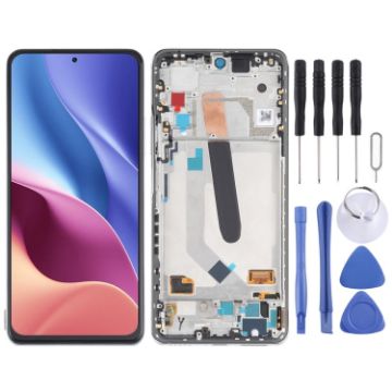 AMOLED LCD Screen Digitizer Assembly for Xiaomi Redmi K40 Pro+/Mi 11i/Poco F3 - 1