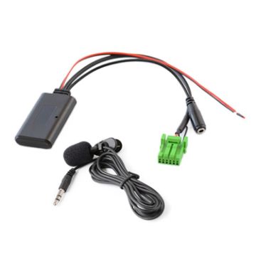Picture of Car 6PIN AUX Bluetooth Audio Input Cable + MIC for Acura RDX TSX MDX CSX