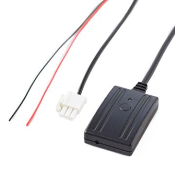Picture of Motorcycle 3-pin AUX IN Bluetooth Music + MIC + Change Song for Honda Goldwing gl1800