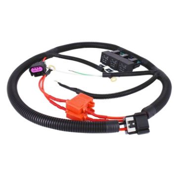 Picture of Car Electric ECU Control Dual Fan Wiring Connector Harness for GM 1999-2006 7L5533A226T