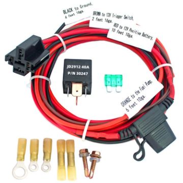 Picture of Universal 12V Electric Fuel Pump Relay Kit
