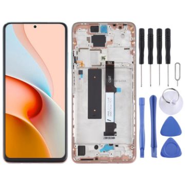 LCD Screen Digitizer Assembly for Xiaomi Redmi Note 9 Pro 5G/Mi 10T Lite - 1