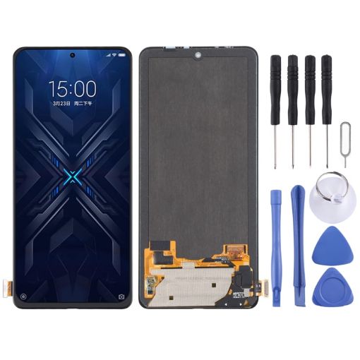 Super AMOLED LCD Screen and Digitizer for Xiaomi Black Shark 4/4 Pro - 1