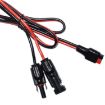 1.0m MC4 to 30A Anderson Battery Charging Cable - Mobile Energy Storage - 3