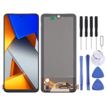 AMOLED LCD Screen & Digitizer for Xiaomi Poco M4 Pro - 1