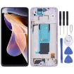 LCD Screen and Digitizer Assembly for Xiaomi Redmi Note 11 Pro - Purple - 1