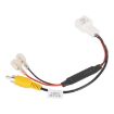 Toyota Car Rear View Camera Adapter Cable - 4 Pin Video Output - 2