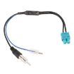 Volkswagen FAKRA RF Radio Antenna Adapter with Amplifier - 1