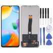 LCD Screen and Digitizer Assembly for Xiaomi Redmi 10C/Poco C40 - 1