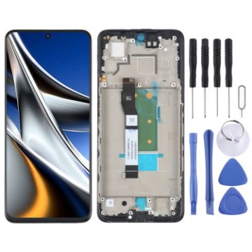 LCD Screen For Xiaomi Redmi Note 11T Pro - Full Assembly - 1